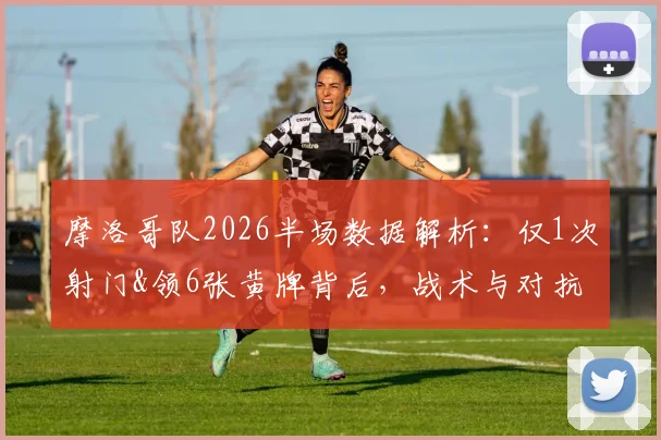 摩洛哥队2026半场数据解析:仅1次射门&领6张黄牌背后,战术与对抗强度全复盘