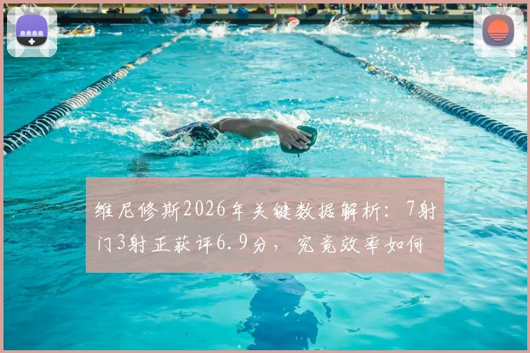 维尼修斯2026年关键数据解析：7射门3射正获评6.9分，究竟效率如何？看真实表现与评分匹配度